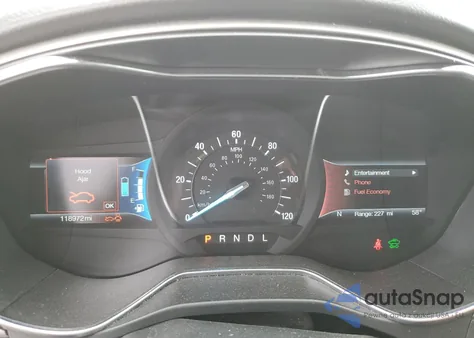 2017 Ford Fusion Se Hybrid from USA, damaged, VIN 3FA6P0LU6HR409187